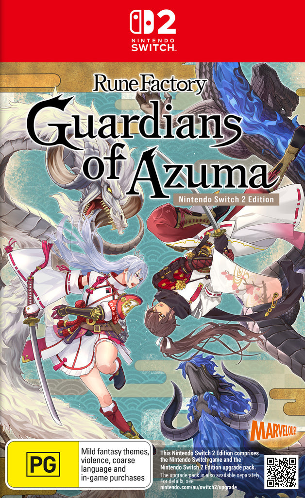 PREORDER SW2 Rune Factory: Guardians of Azuma