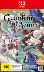 PREORDER SW2 Rune Factory: Guardians of Azuma