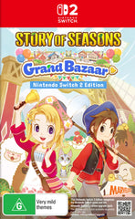 PREORDER SW2 Story of Seasons: Grand Bazaar