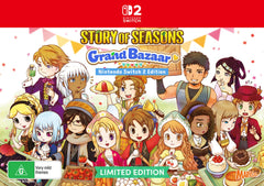 PREORDER SW2 Story of Seasons: Grand Bazaar - Limited Edition