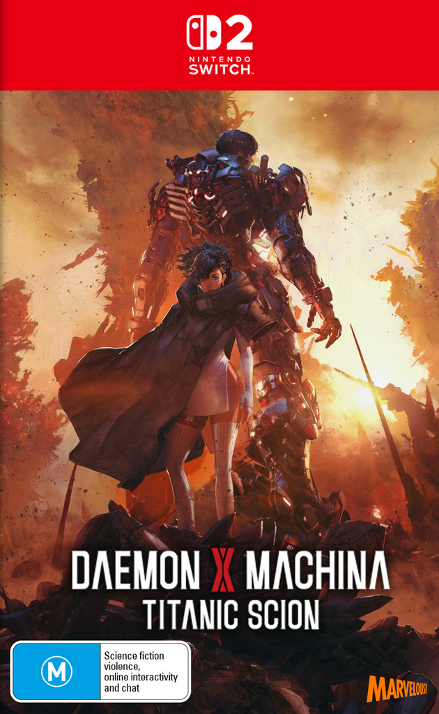 PREORDER SW2 Daemon X Machina: Titanic Scion
