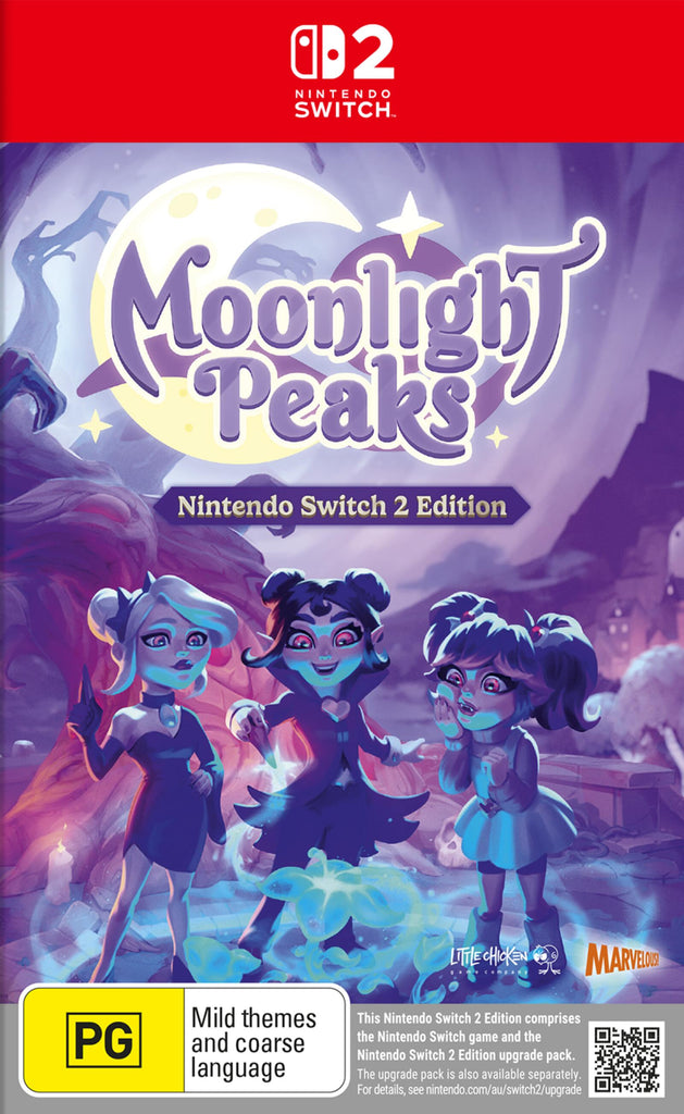 PREORDER SW2 Moonlight Peaks