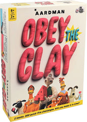 PREORDER Obey the Clay