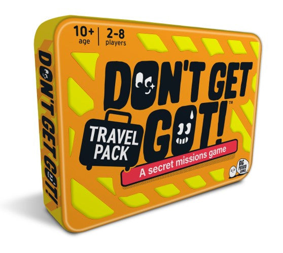 PREORDER Dont Get Got Travel