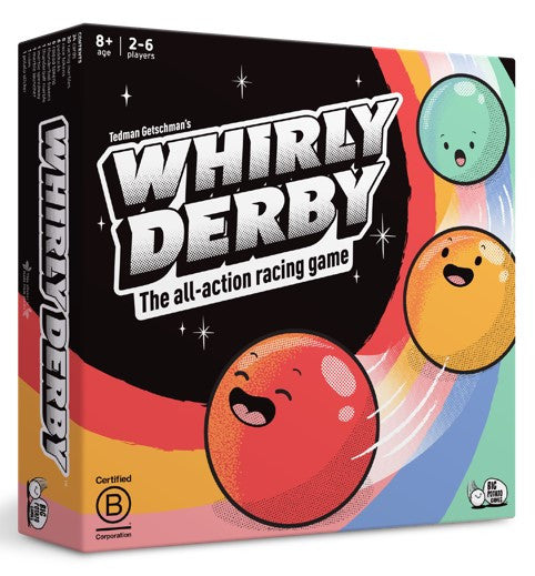 PREORDER Whirly Derby