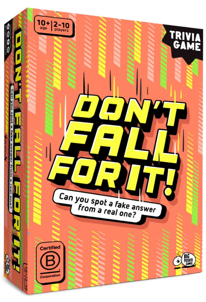 Dont Fall For It!