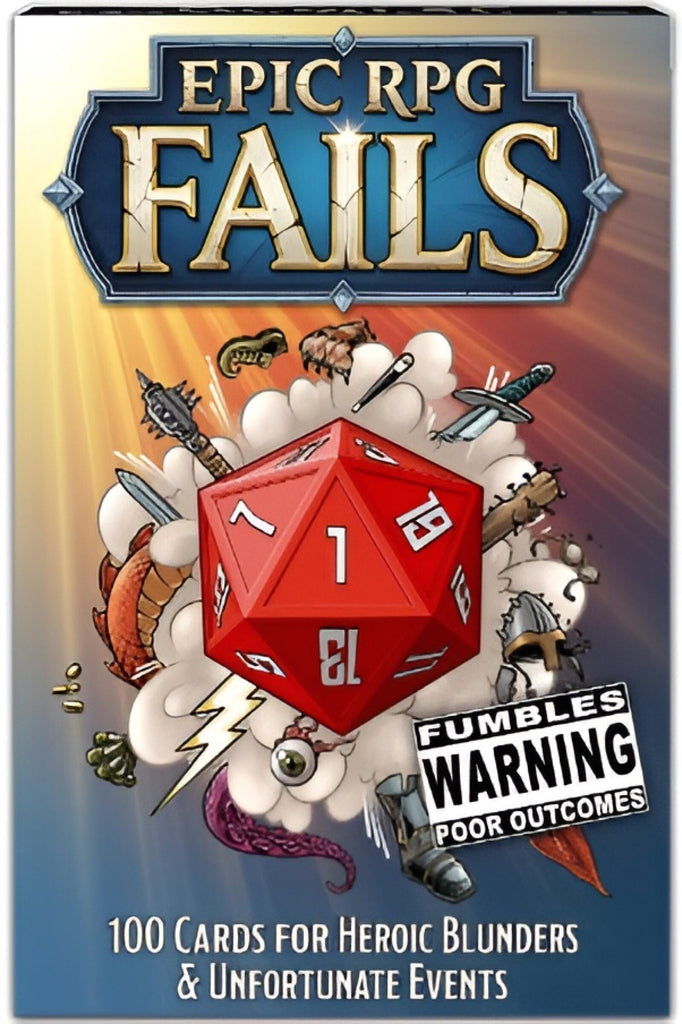 PREORDER Epic Role Playing Game Fails
