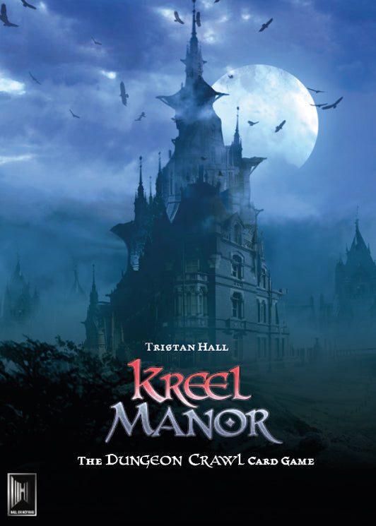 PREORDER Kreel Manor: The Dungeon Crawl Card Game