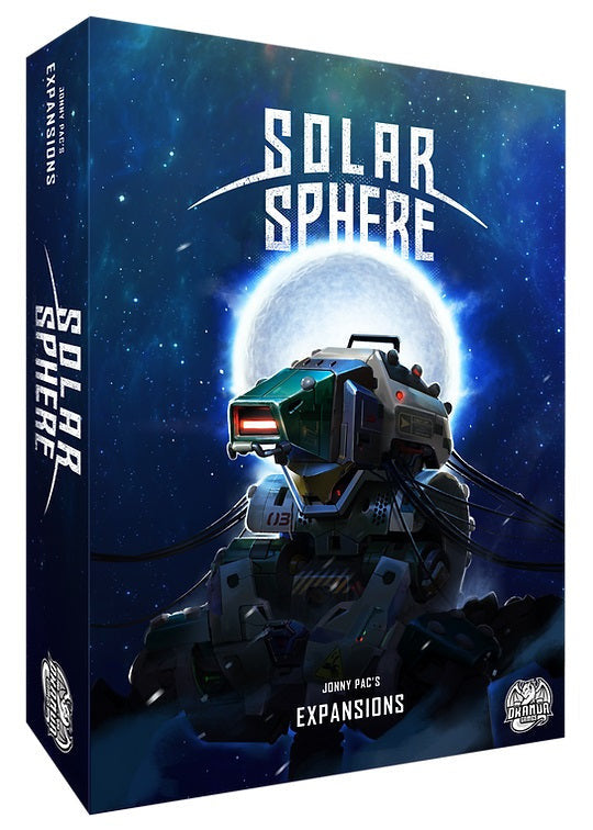 Solar Sphere Johnny Pacs Expansions Board Game