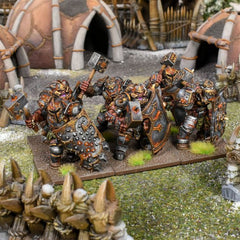 Kings Of War Ogre Siege Breaker Horde