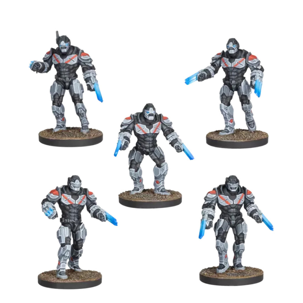 Firefight Assault Enforcers with Phase Claws