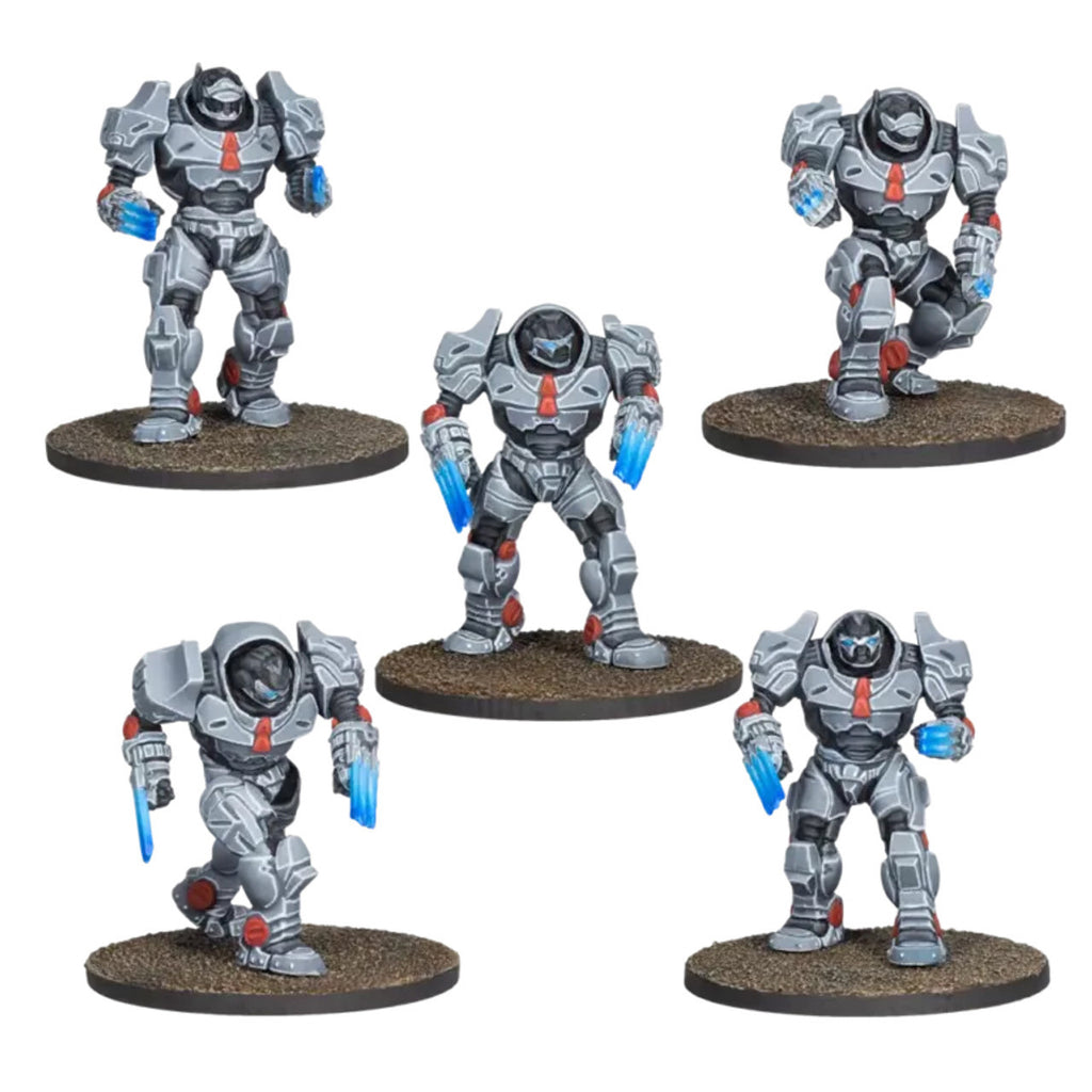 Firefight Enforcer Peacekeepers with Phaseclaws