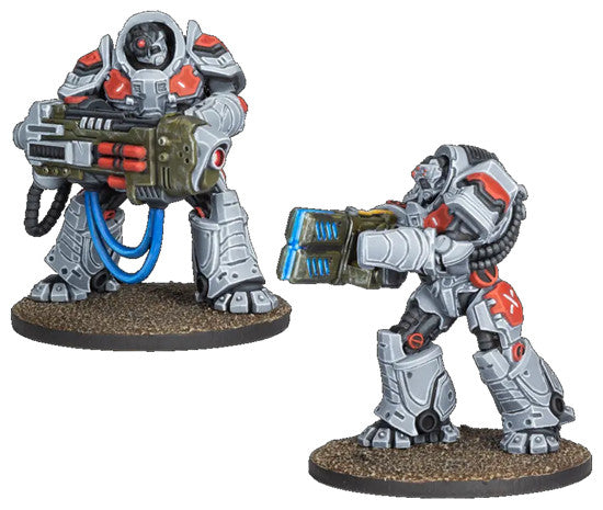 Firefight Novashock Peacekeepers