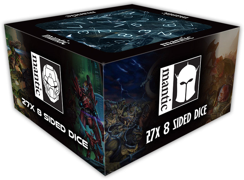 Firefight D8 Dice Set (27x)