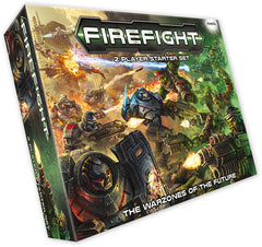 Firefight Battle of Cabot III - 2 player set