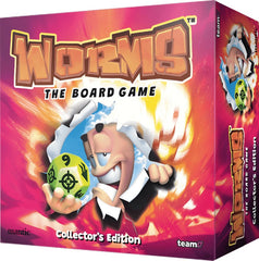 Worms The Board Game - Mayhem Collectors Edition