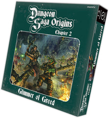 Dungeon Saga Origins: Glimmer of Greed Expansion