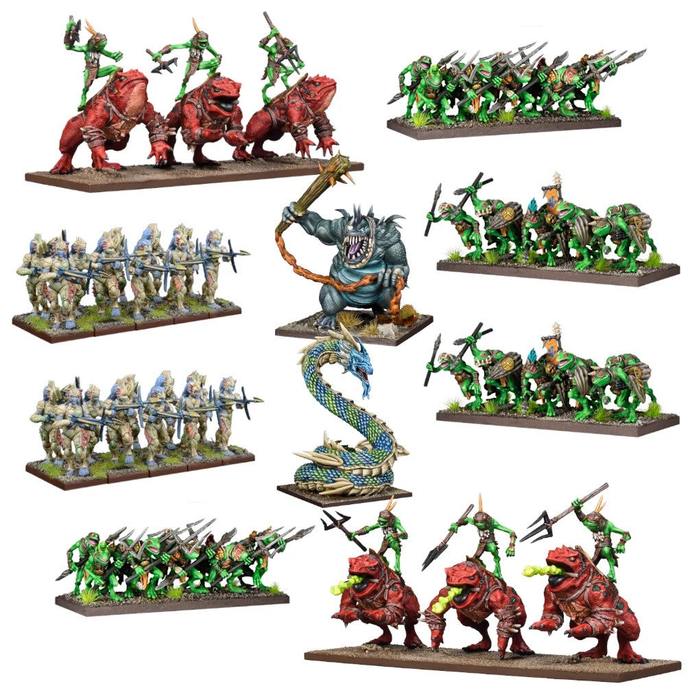 Kings of War Trident Realm Mega Army – Gamerholic