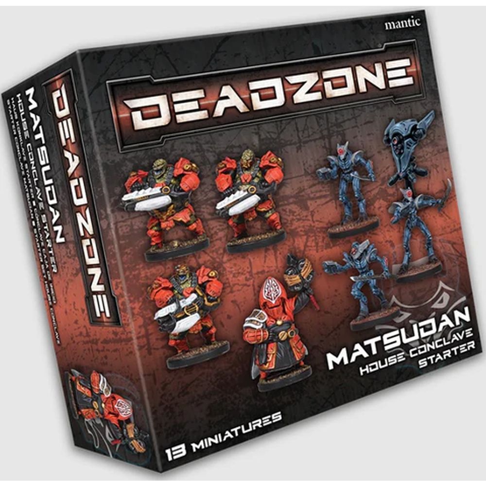 Deadzone - Matsudan House Conclave Starter