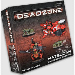 Deadzone - Matsudan Wanderers Booster