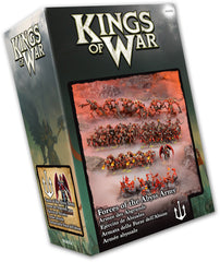 Kings of War Forces of the Abyss Army