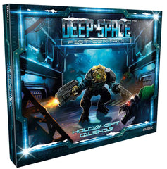 PREORDER Deep Space Pest Control - Sci-Fi Gamer Holiday Gift Advent Calendar 2024