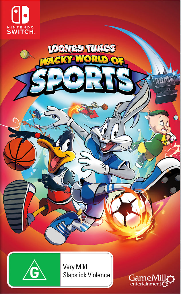 PREORDER SWI Looney Tunes: Wacky World of Sports