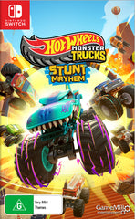 PREORDER SWI Hot Wheels Monster Trucks Stunt Mayhem