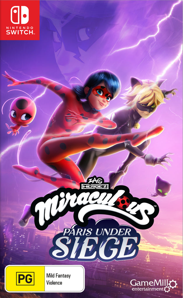 PREORDER SWI Miraculous: Paris Under Siege