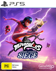 PREORDER PS5 Miraculous: Paris Under Siege