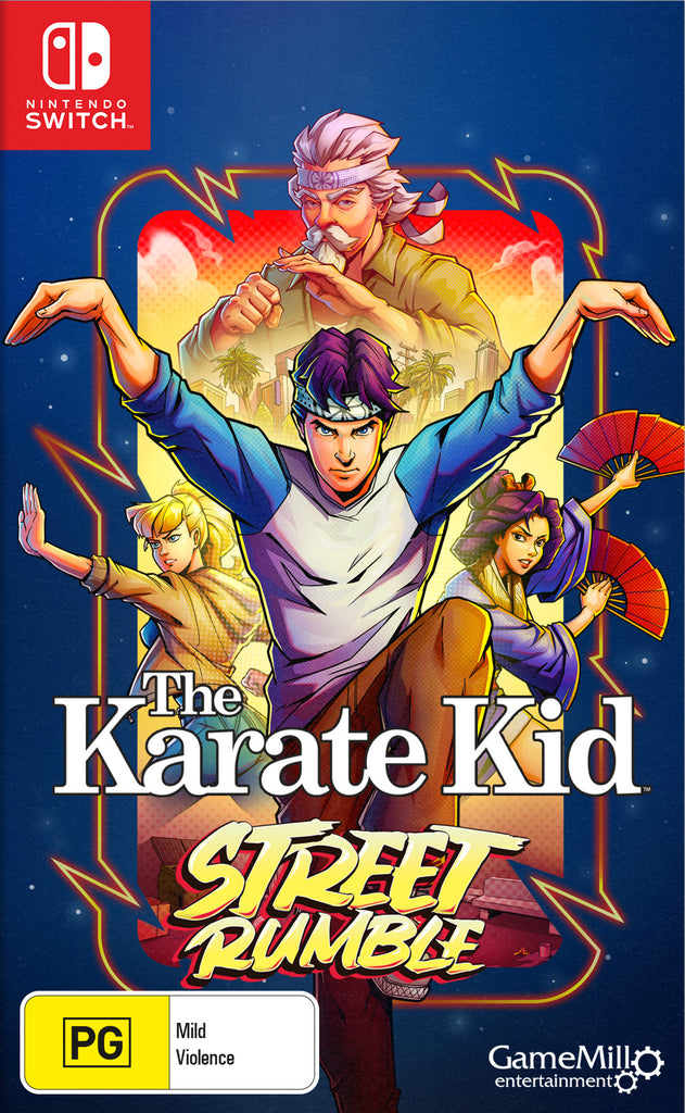 PREORDER SWI The Karate Kid: Street Rumble