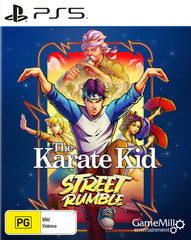 PREORDER PS5 The Karate Kid: Street Rumble