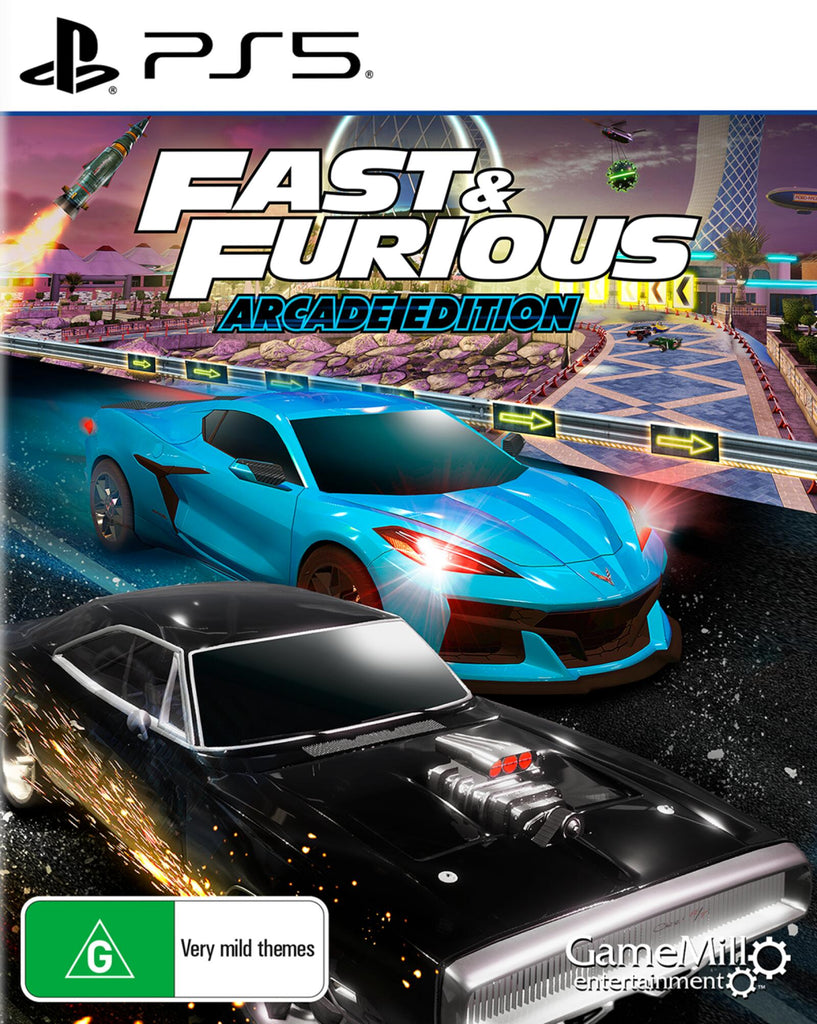 PREORDER PS5 Fast & Furious Arcade Edition