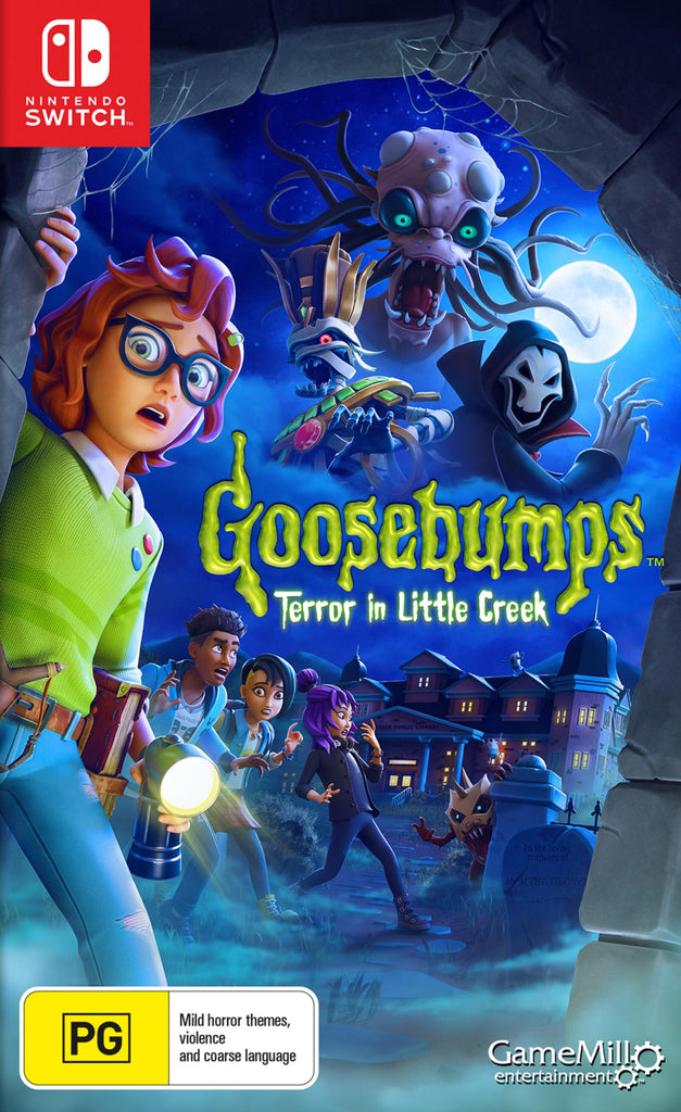 PREORDER SWI Goosebumps: Terror in Little Creek