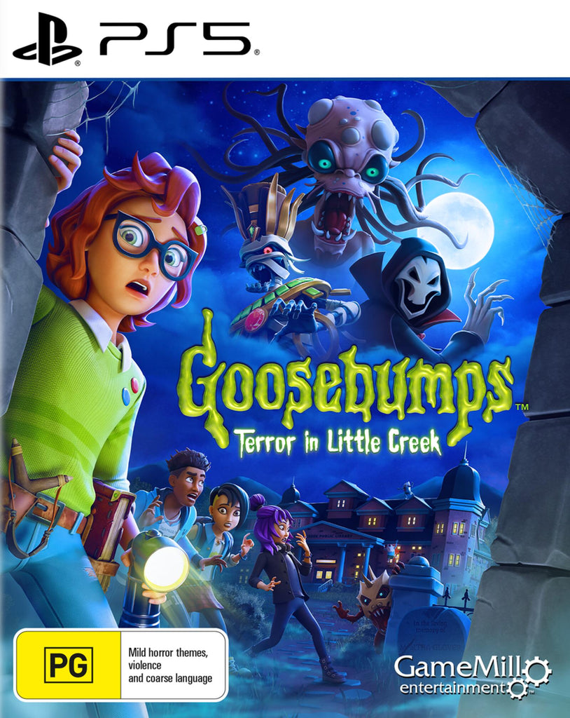 PREORDER PS5 Goosebumps: Terror in Little Creek