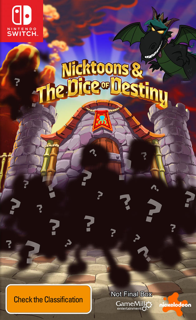 PREORDER SWI Nicktoons & The Dice of Destiny