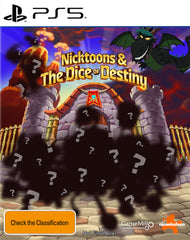 PREORDER PS5 Nicktoons & The Dice of Destiny