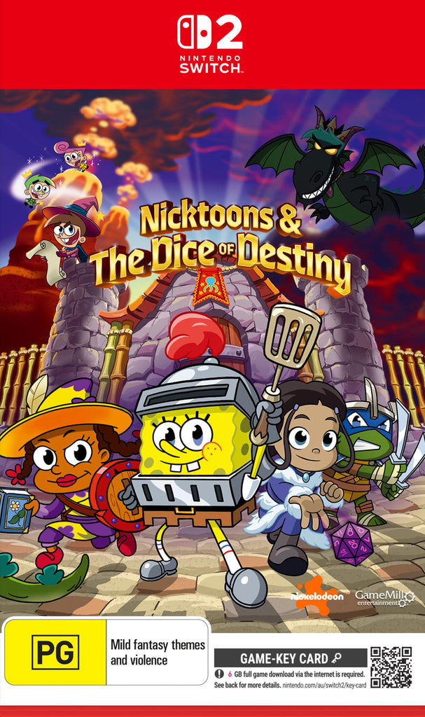 PREORDER SW2 Nicktoons & The Dice of Destiny