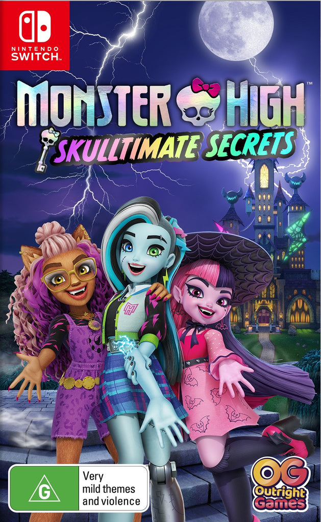 PREORDER SWI Monster High: Skulltimate Secrets