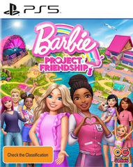 PREORDER PS5 Barbie: Project Friendship