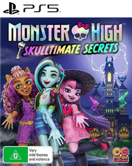 PREORDER PS5 Monster High: Skulltimate Secrets