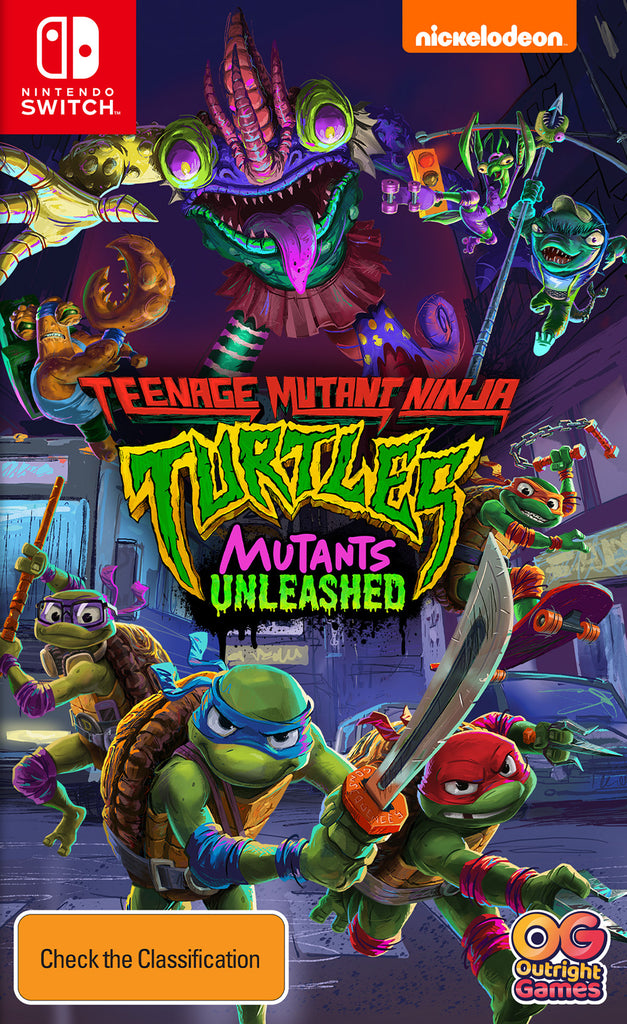 SWI Teenage Mutant Ninja Turtles: Mutants Unleashed