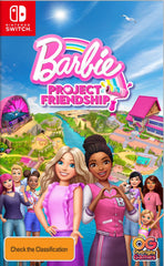 PREORDER SWI Barbie: Project Friendship