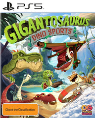 PS5 Gigantosaurus: Dino Sports