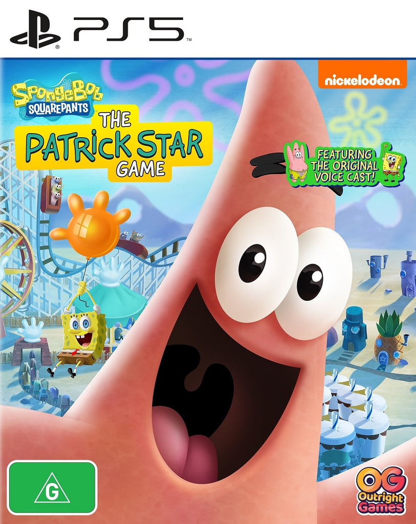 PREORDER PS5 Spongebob Squarepants: The Patrick Star Game