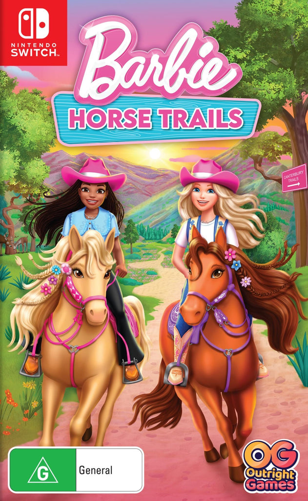 PREORDER SWI Barbie Horse Trails