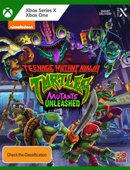 PREORDER XBSX Teenage Mutant Ninja Turtles: Mutants Unleashed