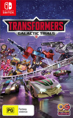 PREORDER SWI Transformers: Galactic Trials