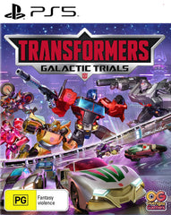 PREORDER PS5 Transformers: Galactic Trials