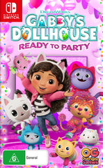 PREORDER SWI DreamWorks Gabby's Dollhouse: Ready to Party